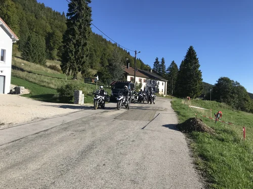 Circuit dans le Jura mai 2026