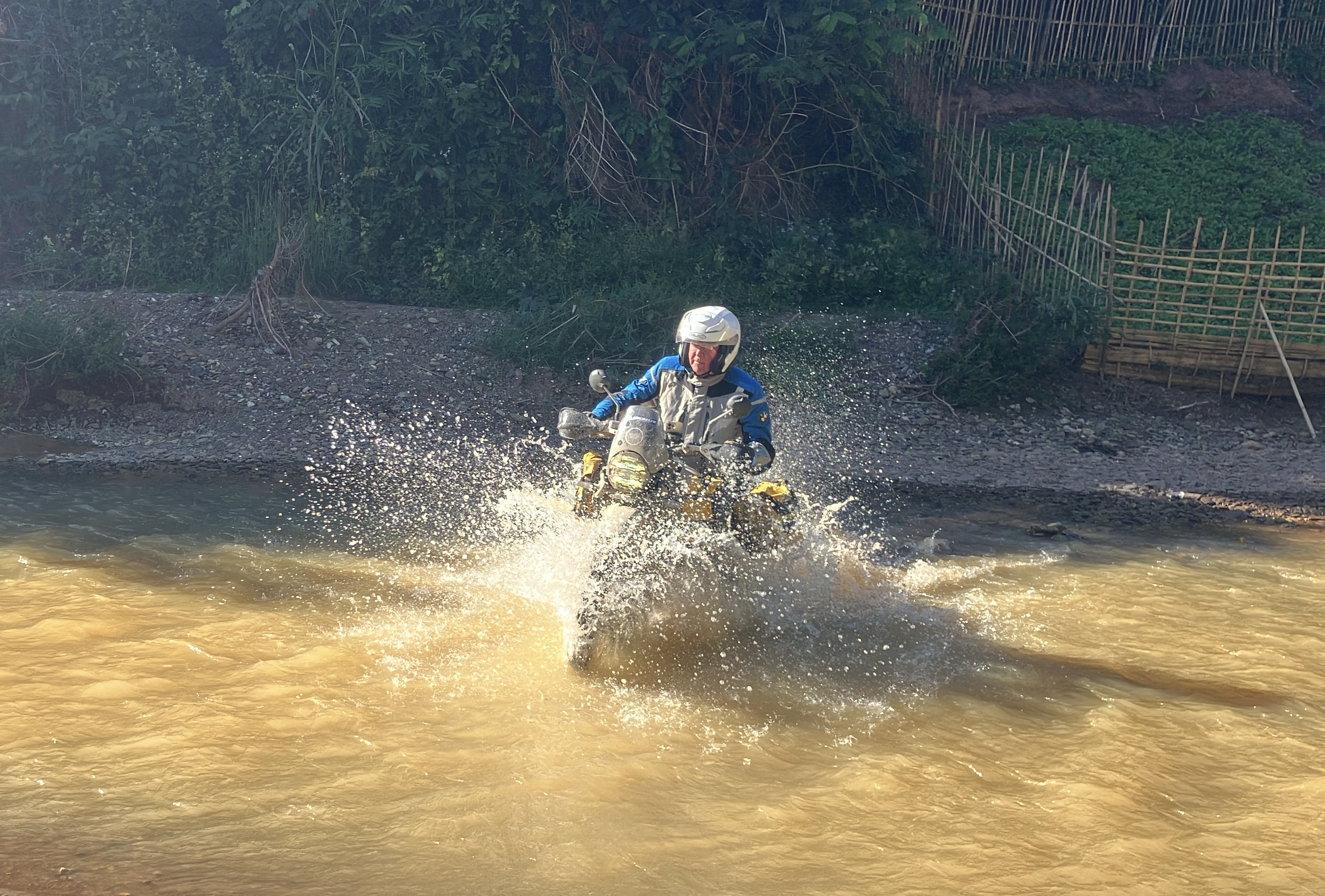 Le Laos ave Pulsion Horizon