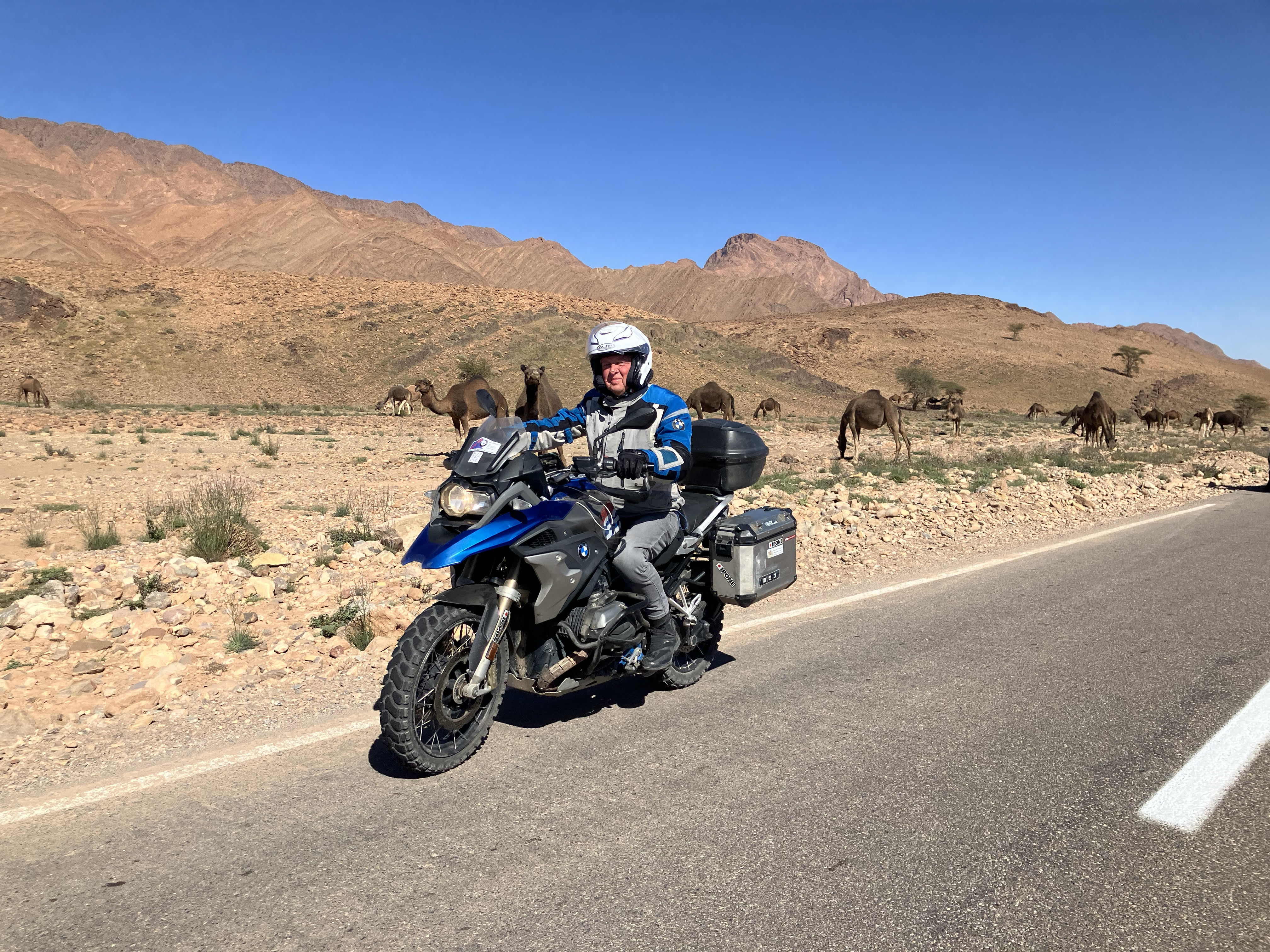 Maroc Tour — GS 750 / GS 1200 / Ténéré — octobre 2026